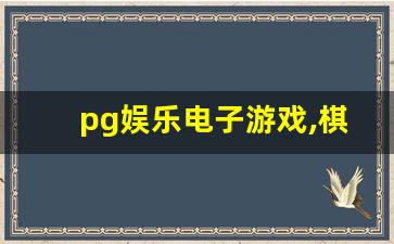 pg娱乐电子游戏,棋牌新蒲京 pg电子娱乐